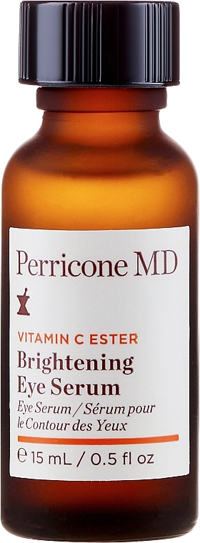 Perricone MD Осветляющая сыворотка для кожи вокруг глаз Vitamin C Ester Brightening Eye Serum - фото N2
