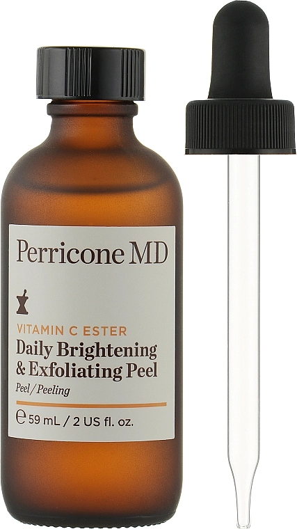 Perricone MD Освітлювальний і відлущувальний пілінг для обличчя Vitamin C Ester Daily Brightening & Exfoliating Peel - фото N2