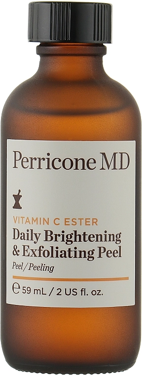 Perricone MD Освітлювальний і відлущувальний пілінг для обличчя Vitamin C Ester Daily Brightening & Exfoliating Peel - фото N3