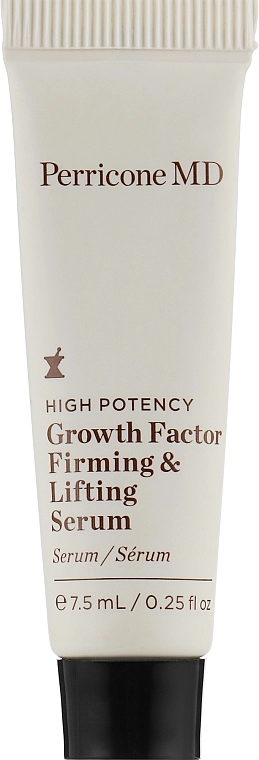 Perricone MD Укрепляющая лифтинг сыворотка High Potency Growth Factor Firming & Lifting Serum (мини) - фото N1