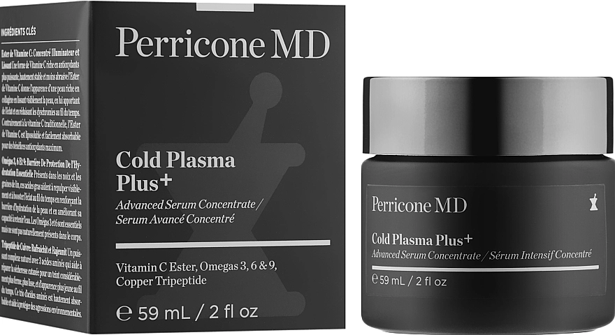 Perricone MD Омолаживающая сыворотка для лица Cold Plasma Plus Advanced Serum Concentrate - фото N2