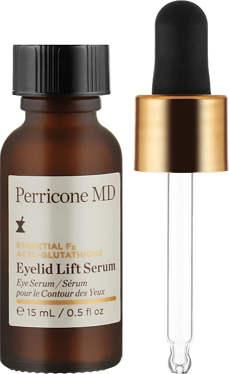 Perricone MD Лифтинг-сыворотка для глаз Essential Fx Acyl-Glutathione Eyelid Lift Serum - фото N1