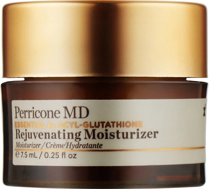 Perricone MD Увлажняющий крем для лица с ацил-глутатионом Essential Fx Acyl-Glutathione Rejuvenating Moisturizer (мини) - фото N1
