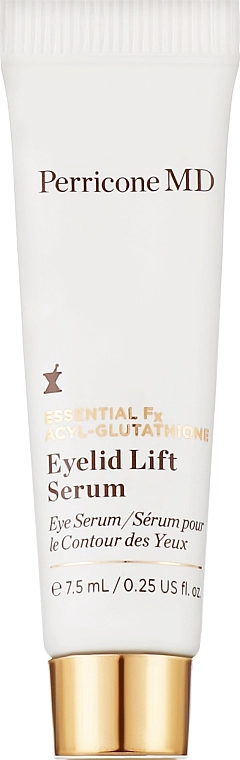 Perricone MD Ліфтинг-сироватка для очей Essential Fx Acyl-Glutathione Eyelid Lift Serum Tube - фото N1