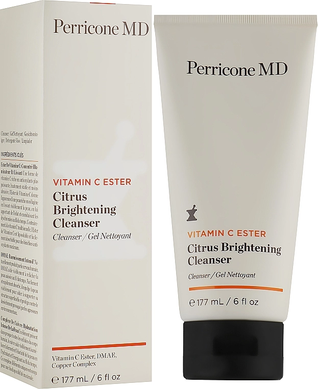 Perricone MD Гель для умывания Vitamin C Ester Citrus Brightening Cleanser - фото N4