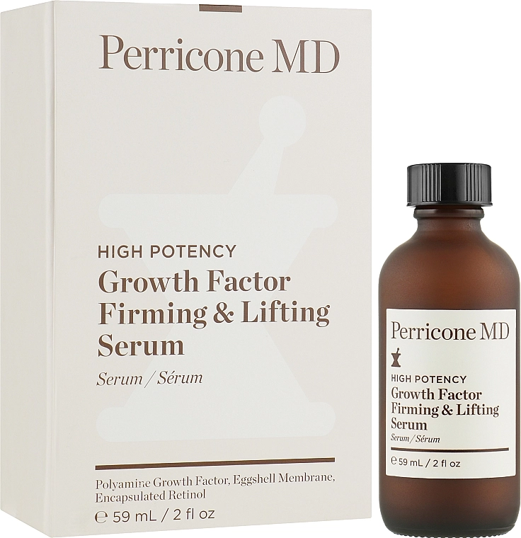 Perricone MD Зміцнювальна ліфтинг-сироватка High Potency Growth Factor Firming & Lifting Serum - фото N2