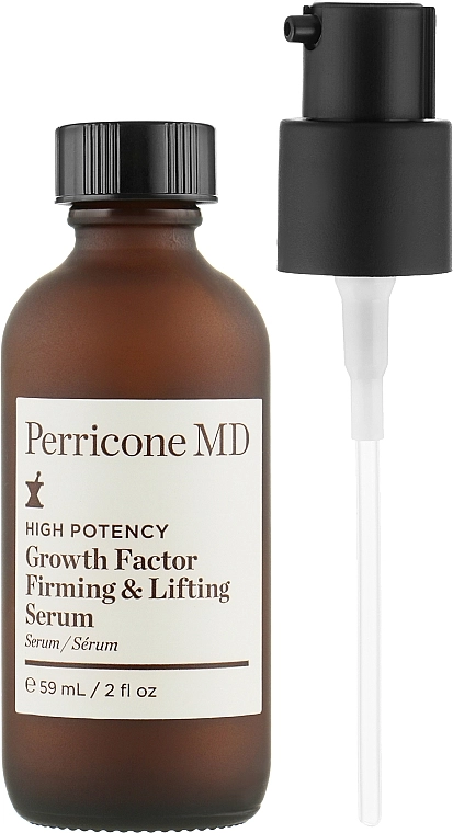Perricone MD Зміцнювальна ліфтинг-сироватка High Potency Growth Factor Firming & Lifting Serum - фото N3