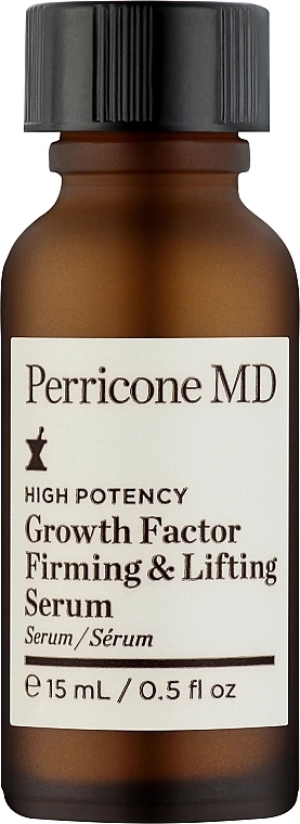 Perricone MD Укрепляющая лифтинг сыворотка High Potency Growth Factor Firming & Lifting Serum - фото N5