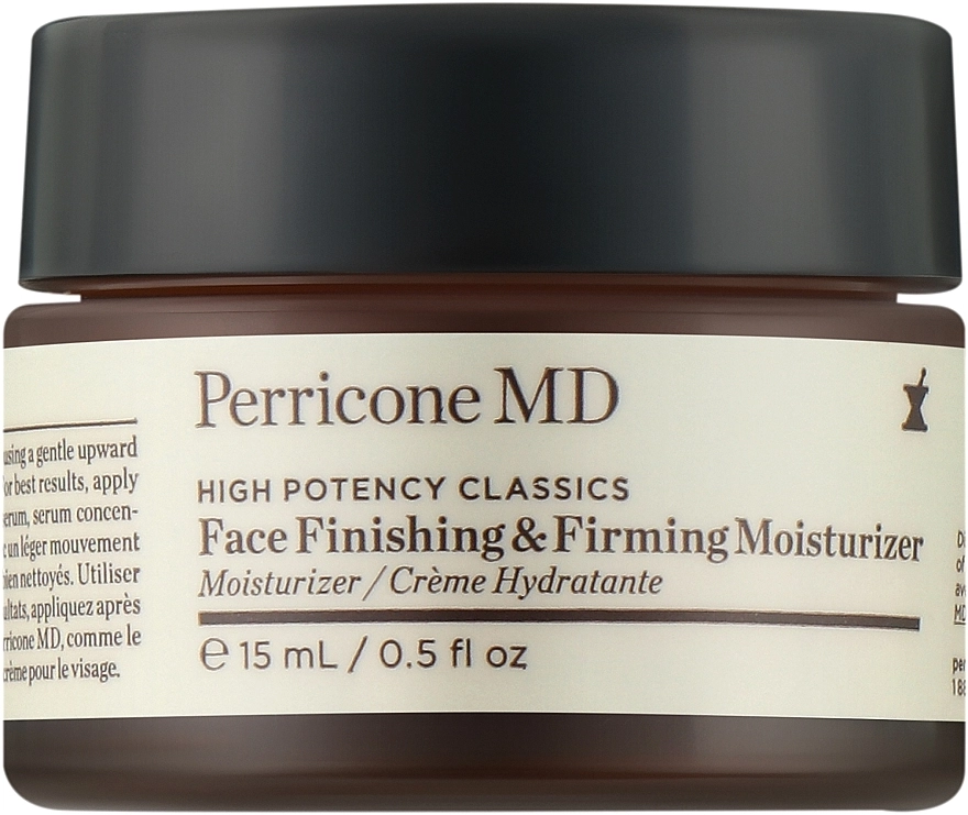 Perricone MD Зміцнювальний і зволожувальний крем для обличчя Hight Potency Classics Face Finishing & Firming Moisturizer (міні) - фото N1