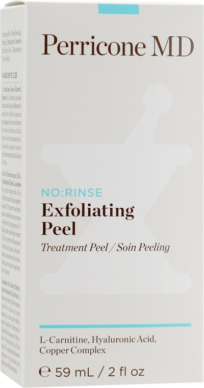 Perricone MD Несмываемый пилинг-эксфолиант No:Rinse Exfoliating Peel - фото N1