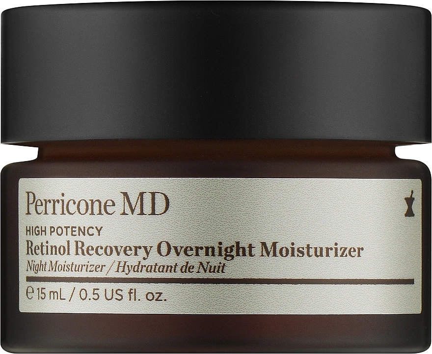 Perricone MD Ультраживильний зволожувальний крем для обличчя High Potency Retinol Recovery Overnight Moisturizer - фото N1