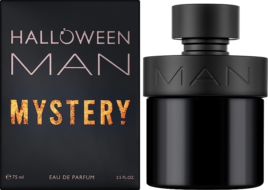 Halloween Man Mystery Парфюмированная вода - фото N4