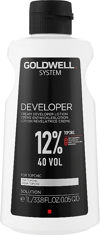 Goldwell Окисник 12 % System Developer Lotion - фото N1