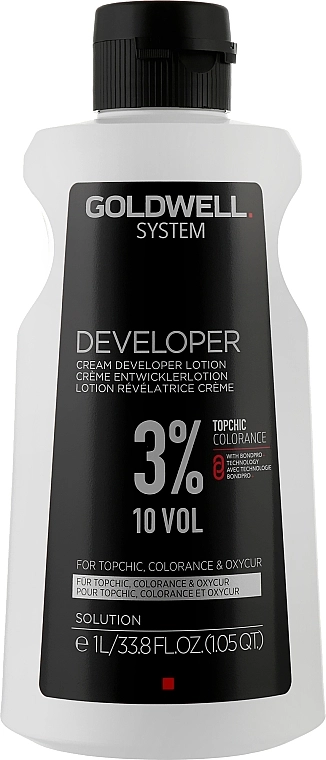 Goldwell Окисник 3 % System Developer Lotion - фото N1