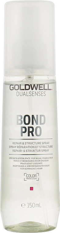 Goldwell Зміцнювальний спрей-сироватка для тонкого й ламкого волосся DualSenses Bond Pro Repair Structure Spray - фото N1