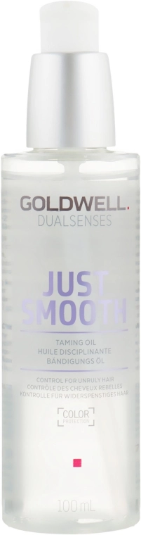 Goldwell Олія розгладжувальна для неслухняного волосся Dualsenses Just Smooth Taming Oil - фото N1