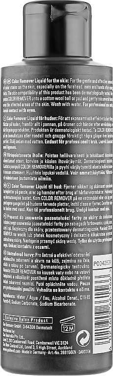 Goldwell Лосьйон для видалення фарби зі шкіри System Color Remover Skin - фото N2