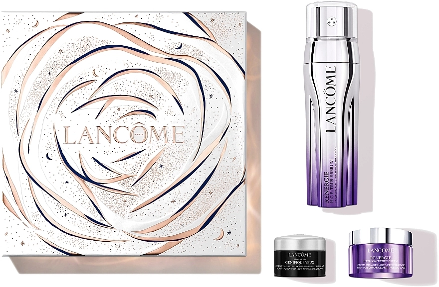 Lancome Набор по уходу за лицом Renergie (ser/50ml + eye/cr/5ml + cr/15ml) - фото N1