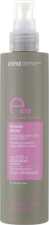 Eva Professional Спрей для блондинок E-line Blond Spray - фото N1
