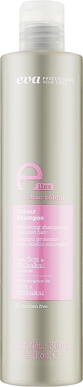 Eva Professional Шампунь для фарбованого волосся E-Line Colour Shampoo - фото N1