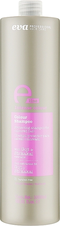 Eva Professional Шампунь для фарбованого волосся E-Line Colour Shampoo - фото N2