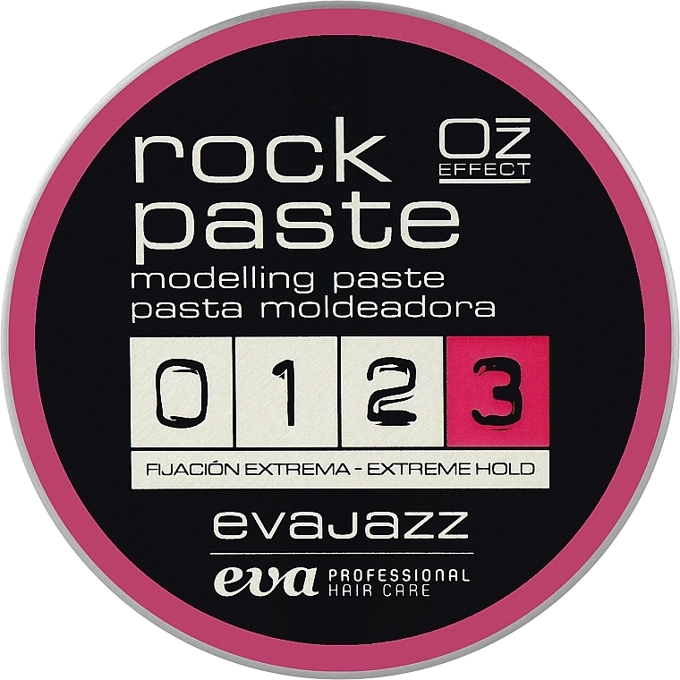 Eva Professional Паста для волос со сверхсильной фиксацией Evajazz Rock Paste - фото N1