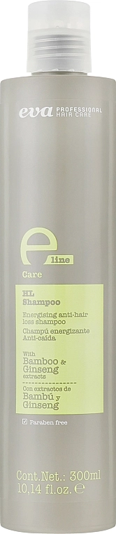 Eva Professional Шампунь против выпадения волос E-line HL (Hair Loss) Shampoo - фото N1