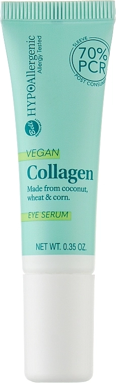 Bell Сыворотка для кожи вокруг глаз HypoAllergenic Vegan Collagen Eye Contour Serum - фото N1