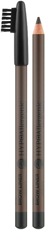 Bell Hypoallergenic Eyebrow Pencil Brow Liner Олівець для брів - фото N1