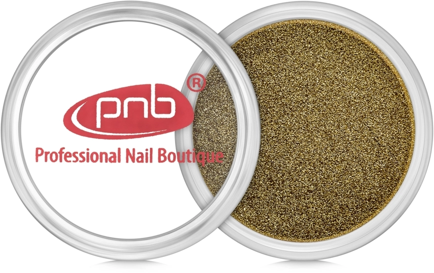 PNB Дзеркальна втирка-пудра для нігтів Mirror Shine Powder - фото N1