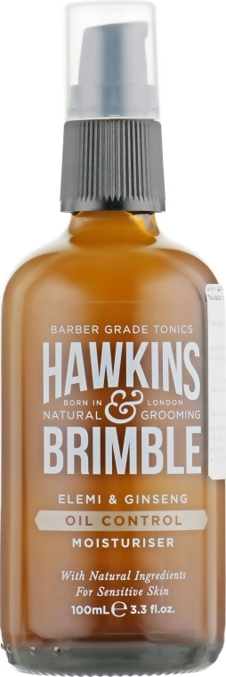 Hawkins & Brimble Лосьон для жирной кожи Oil Control Mousturiser - фото N1