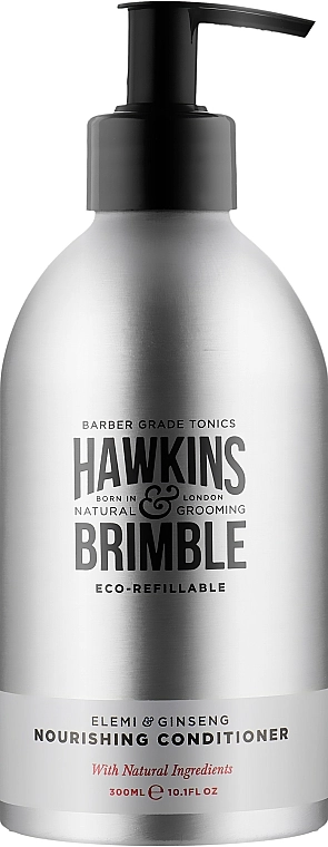 Hawkins & Brimble Восстанавливающий кондиционер Nourishing Conditioner EcoRefillable - фото N1