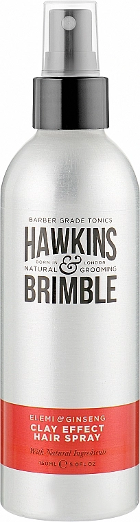 Hawkins & Brimble Спрей для волос с эффектом глины Clay Effect Hairspray - фото N1