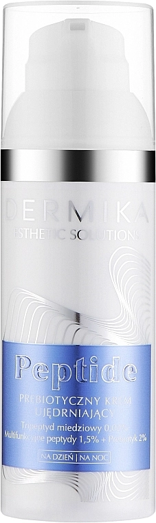 Dermika Укрепляющий крем для лица с пребиотиками Esthetic Solutions Peptide Prebiotic Cream - фото N1