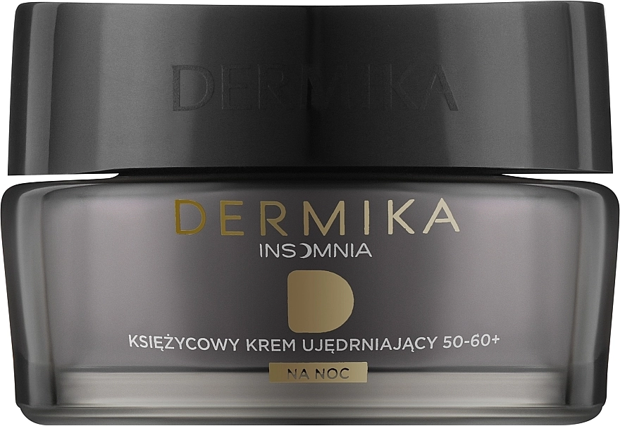 Dermika Зміцнювальний крем для обличчя 50-60+ Insomnia Moon Firming Cream - фото N1