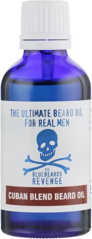 The Bluebeards Revenge Олія для бороди "Кубинська суміш" Cuban Blend Beard Oil - фото N2
