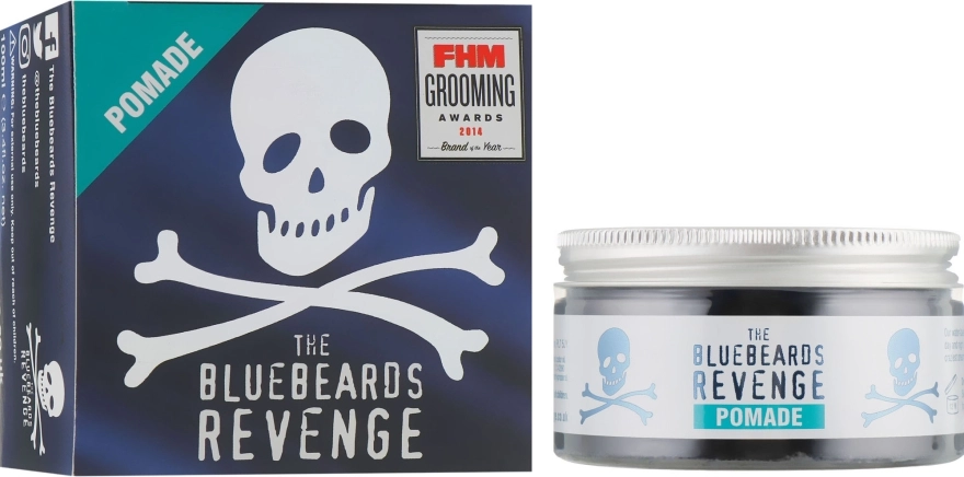 The Bluebeards Revenge Помада для укладання волосся Pomade - фото N1