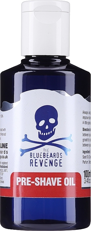 The Bluebeards Revenge Масло до бритья Pre-shave Oil - фото N1
