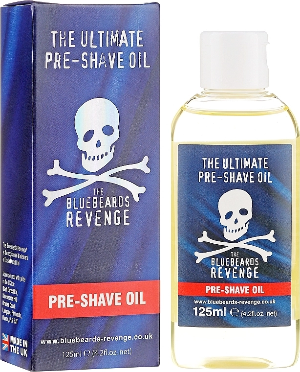 The Bluebeards Revenge Масло до бритья Pre-shave Oil - фото N4