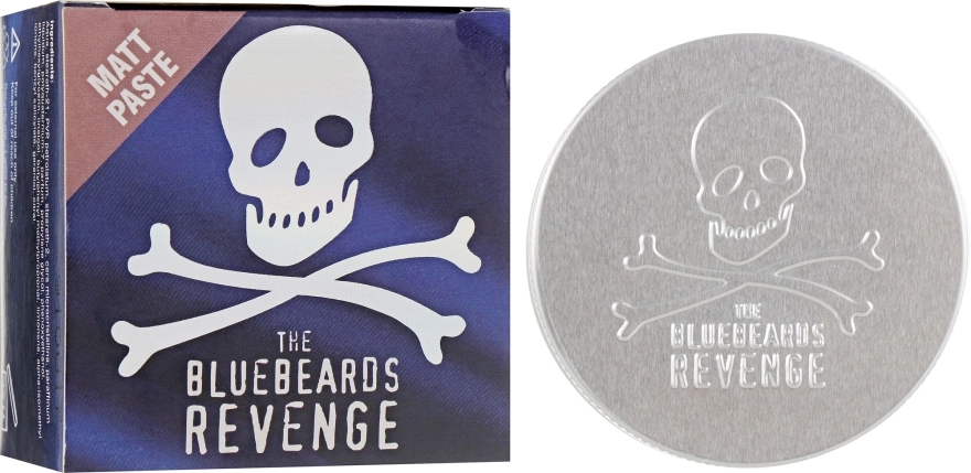 The Bluebeards Revenge Матова паста для укладання волосся Matt Paste - фото N1