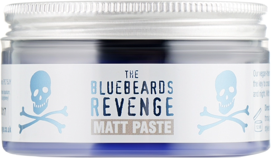 The Bluebeards Revenge Матова паста для укладання волосся Matt Paste - фото N3