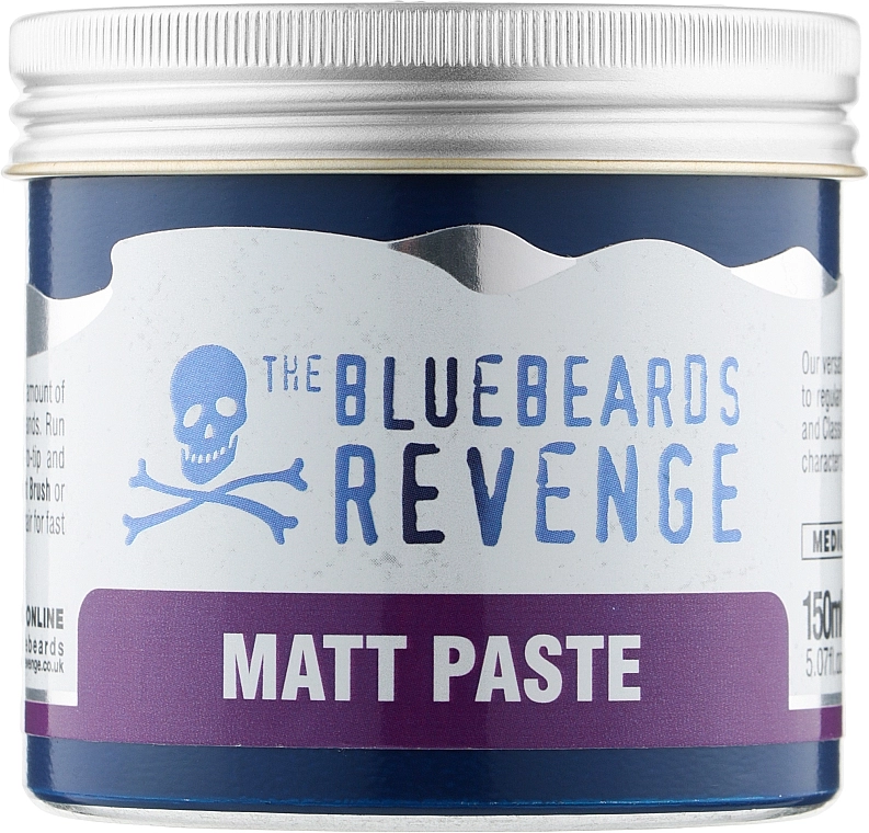 The Bluebeards Revenge Матова паста для укладання волосся Matt Paste - фото N5