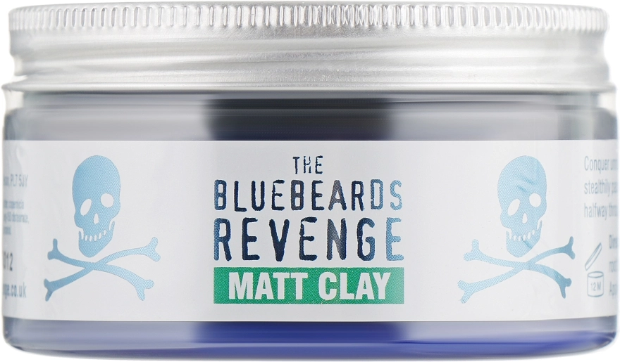 The Bluebeards Revenge Матова глина для укладання волосся Matt Clay - фото N3