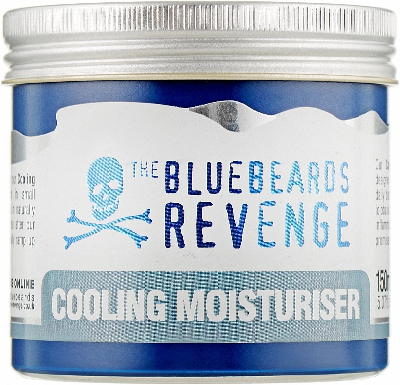 The Bluebeards Revenge Крем для шкіри Cooling Moisturiser - фото N1