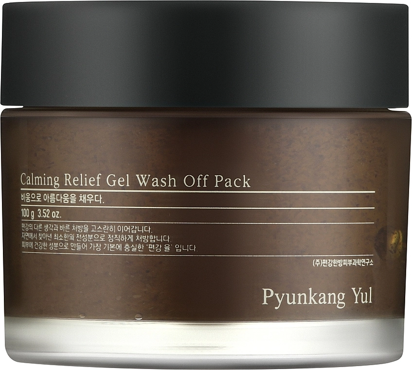 Pyunkang Yul Заспокійлива гелева маска для обличчя Calming Relief Gel Wash Off Pack - фото N1