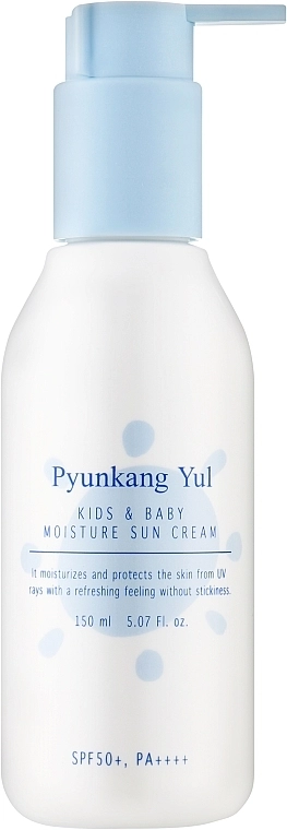 Pyunkang Yul Увлажняющий солнцезащитный крем для детей и малышей Kids & Baby Moisture Sun Cream SPF50+ PA++++ - фото N1