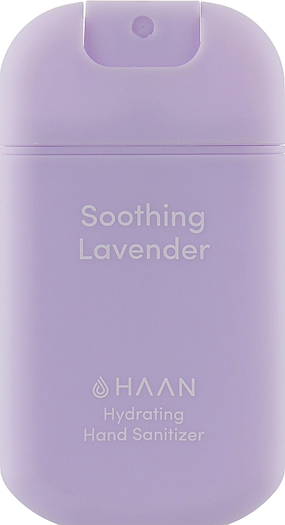 HAAN Антисептик для рук "Заспокійлива лаванда" Hydrating Hand Sanitizer Soothing Lavender - фото N1