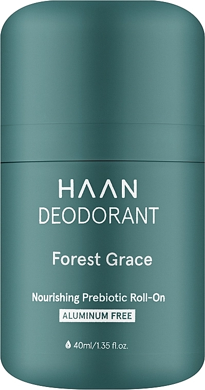 HAAN Дезодорант Forest Grace Deodorant Roll-On - фото N1