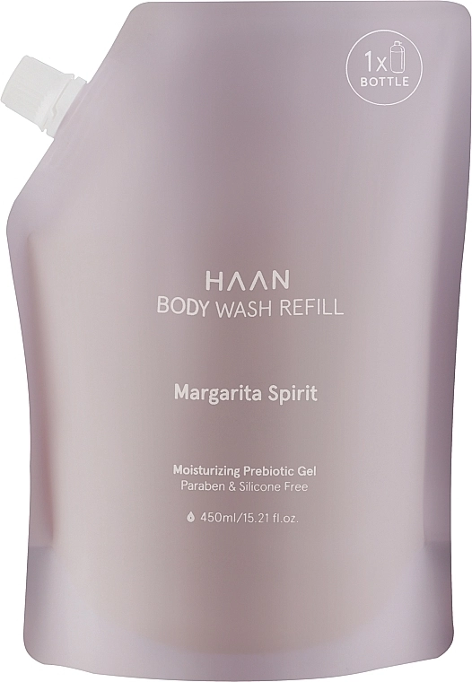 HAAN Гель для душу Margarita Spirit Body Wash (refill) - фото N1