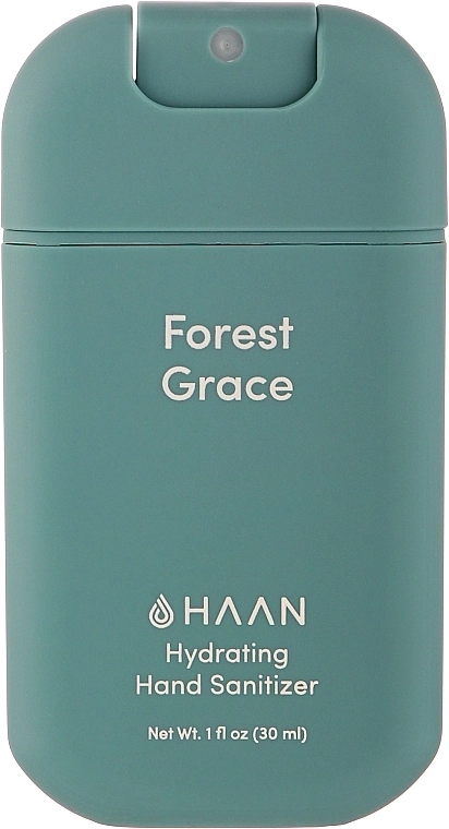 HAAN Очищающий и увлажняющий спрей для рук "Лесная грация" Hydrating Hand Sanitizer Forest Grace - фото N1